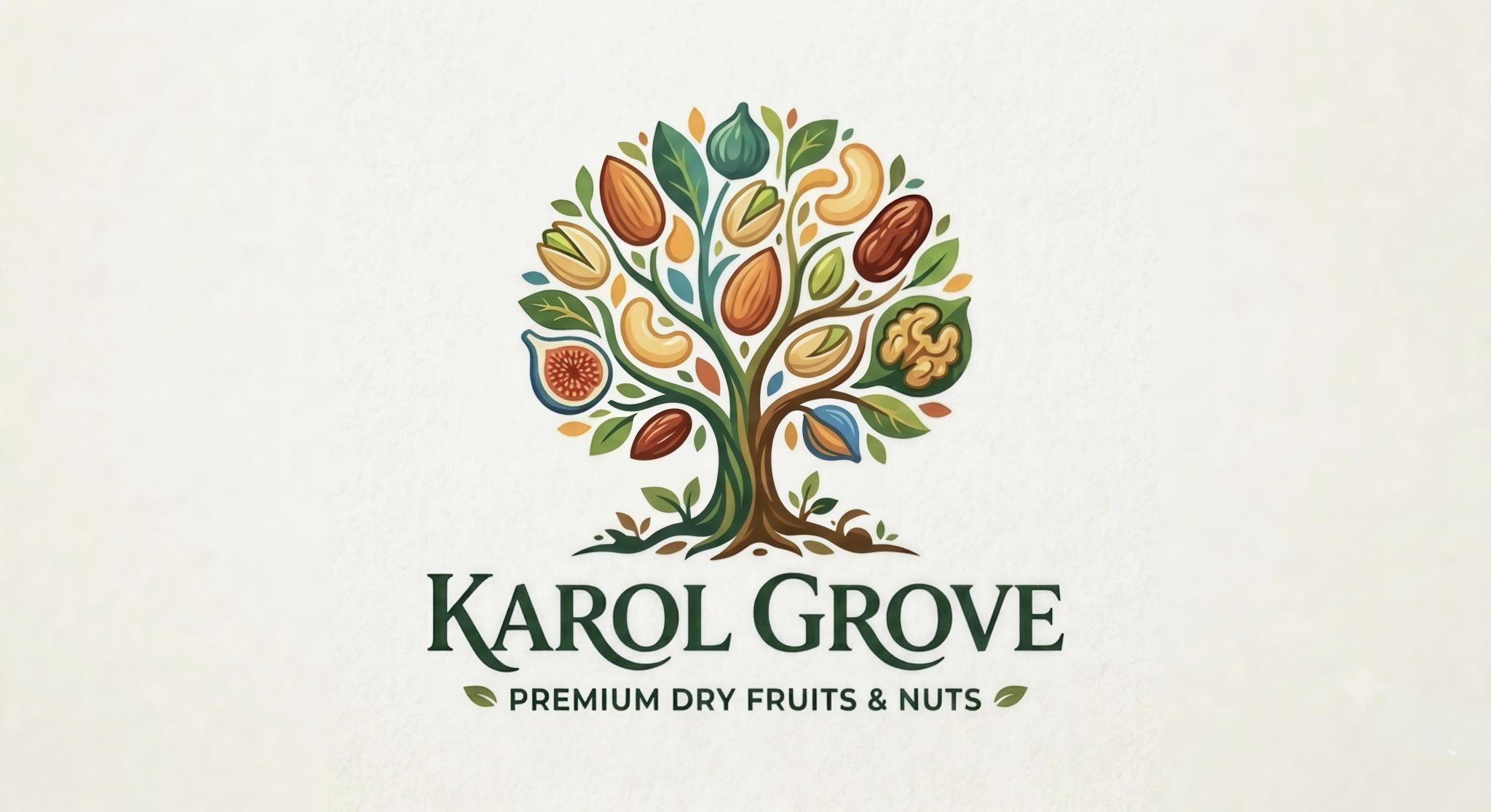 Karol Grove Premium Dry Fruits & Nuts