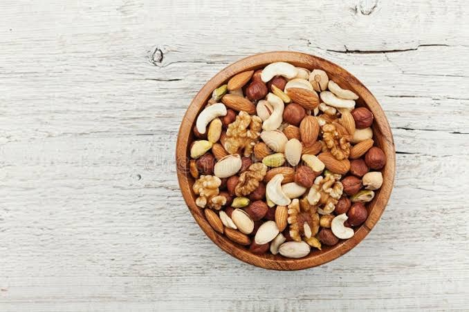Nuts Mixed