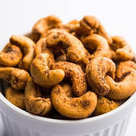 Pepper Cashews